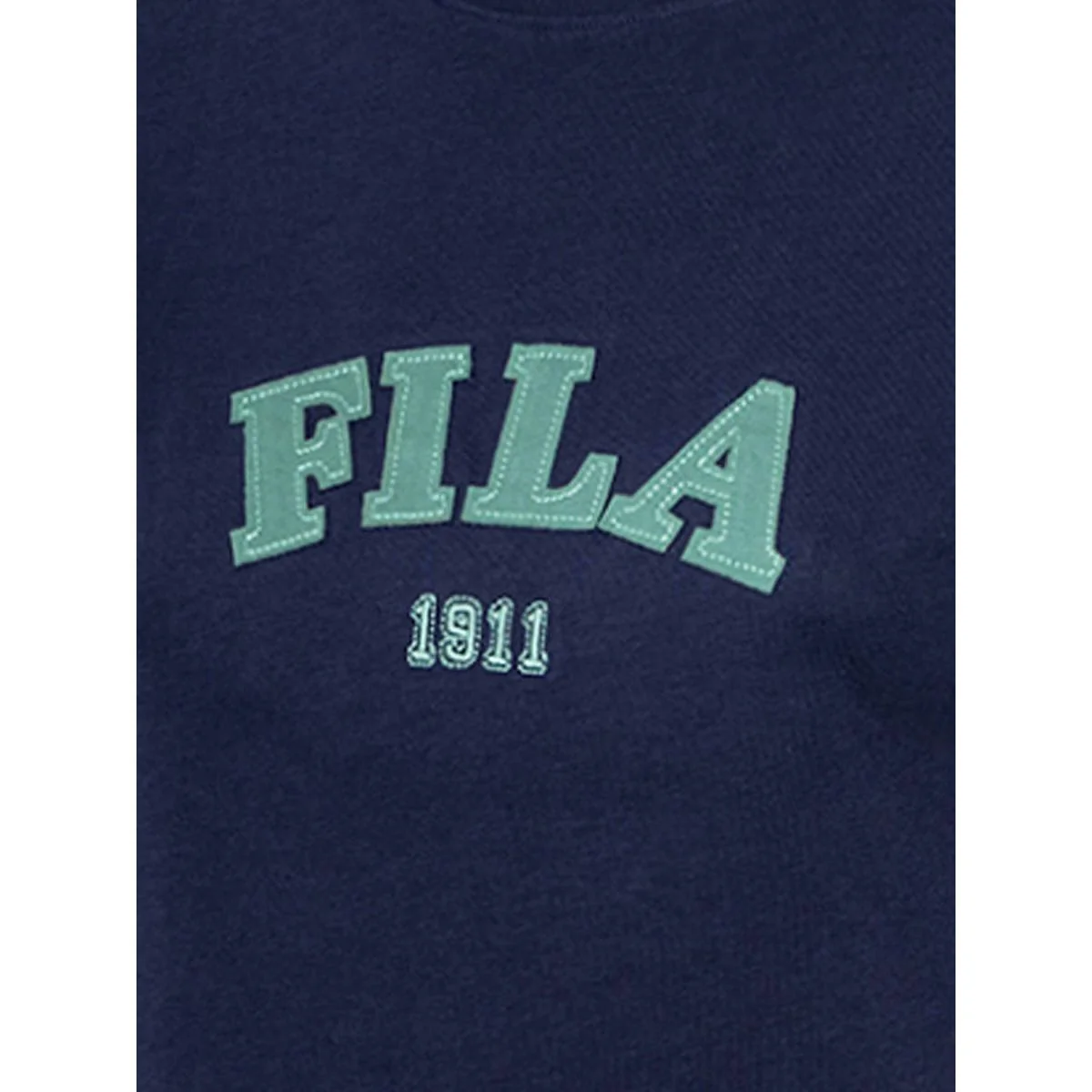 FILA Tennis CTD240809W Women's T-Shirt - Blue - 2XL (US SIZE)