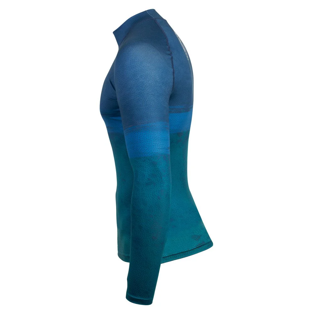 Scubapro Wave T-Flex Long Sleeve Rash Guard UPF 50 - Green - 2XL