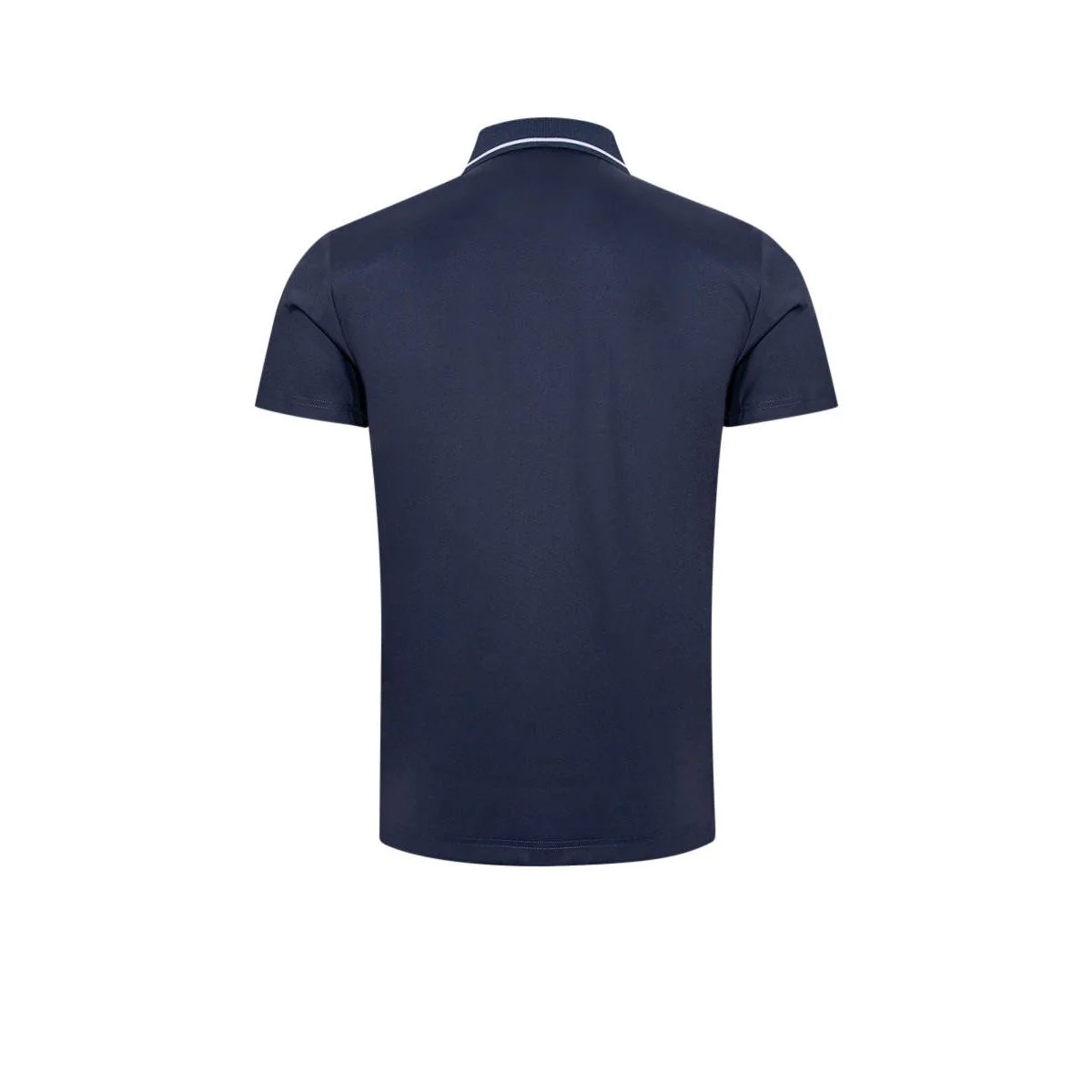 9NINE N24GOPOM06 Men's Golf Polo Shirt - Blue - 2XL (US SIZE)