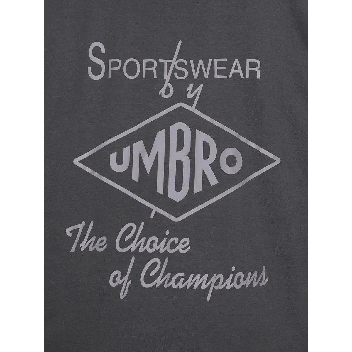 UMBRO Choice Of Champions Men's Football T-Shirts - Black - 2XL (US SIZE)