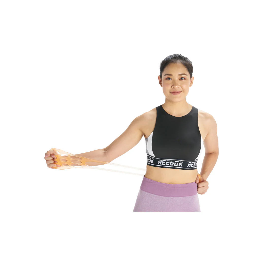 EXEO เจลลี่ดึงยืด 3 ระดับ DP-1352 Light สีส้ม - Orange - ONE SIZE