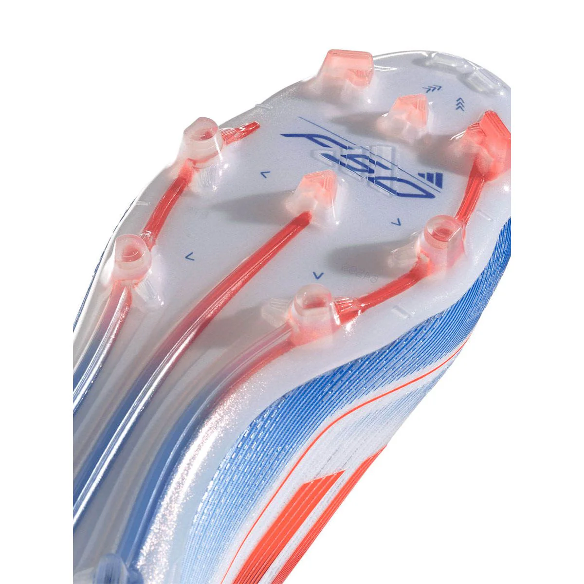 Мужские футбольные бутсы Adidas F50 Elite Laceless Fg — цвет белый, размер UK 10