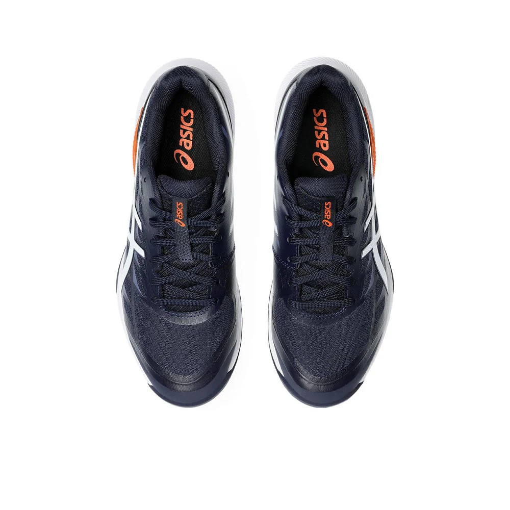 ASICS Gel-Tactic 12 Wide Unisex Indoor Court Shoes - Blue - US 10