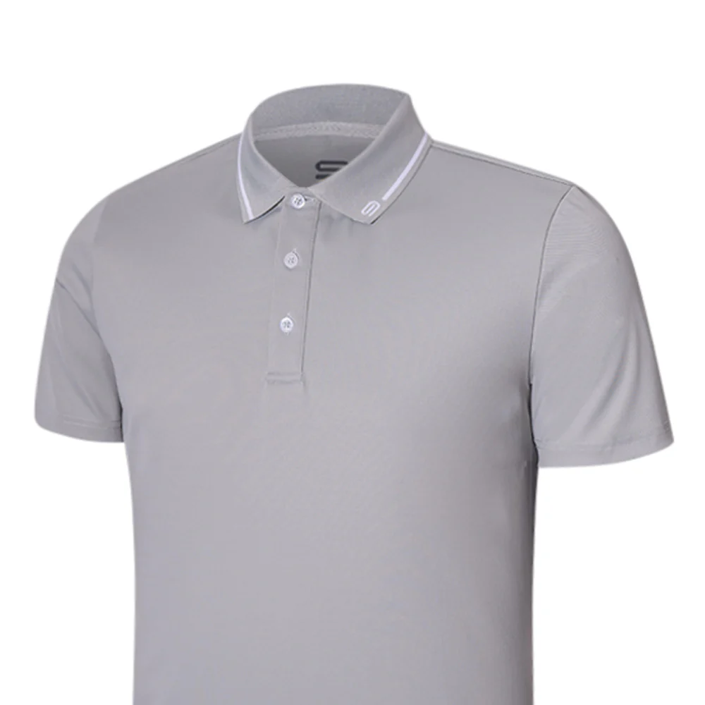 9NINE N25GOPOM02 Men's Golf Polo Shirt