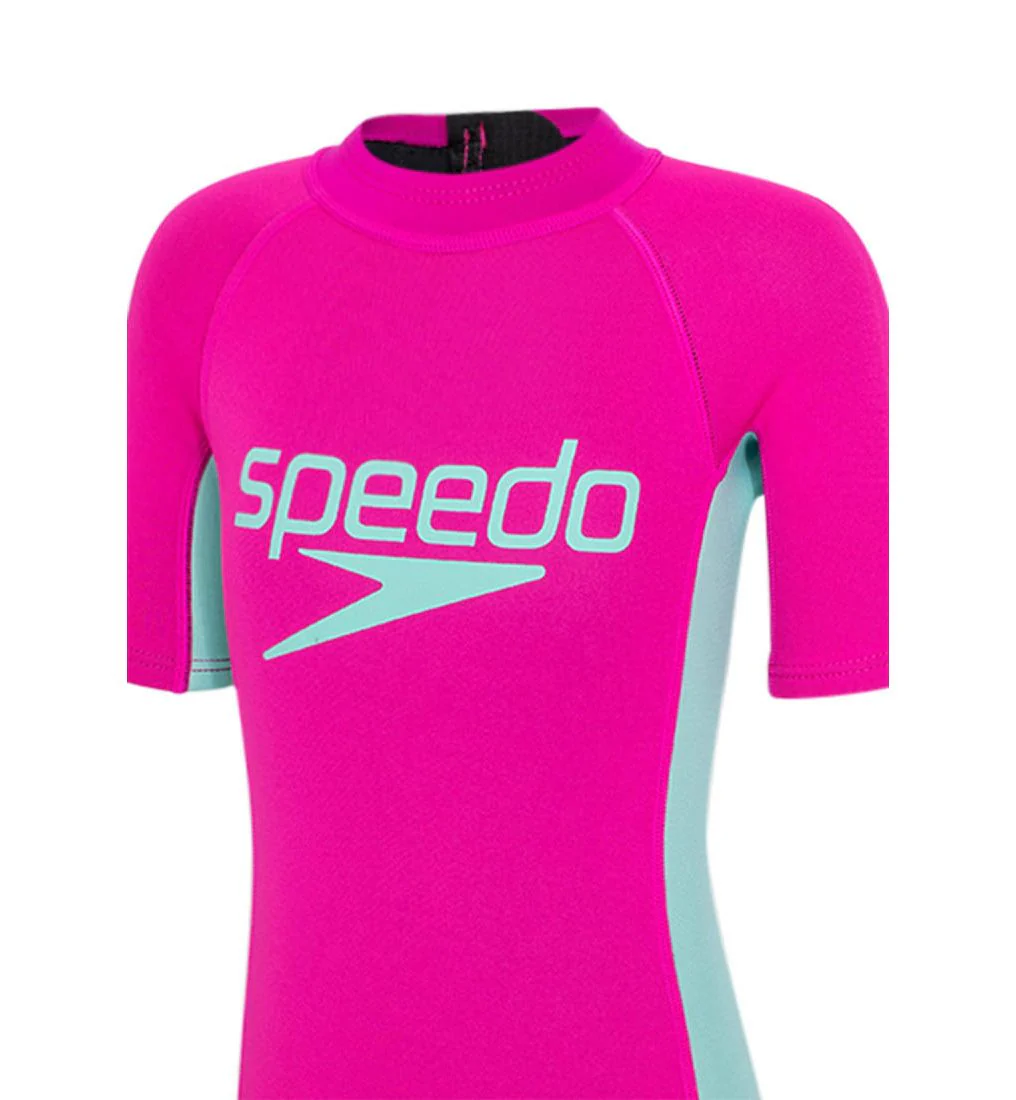 SPEEDO Neoprene Girls Swimwear - Pink - 2 YEARS