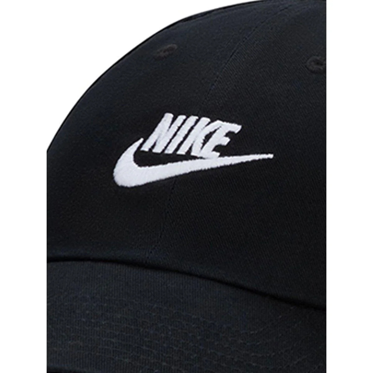 NIKE Club Unisex Cap - Black - M (US SIZE)