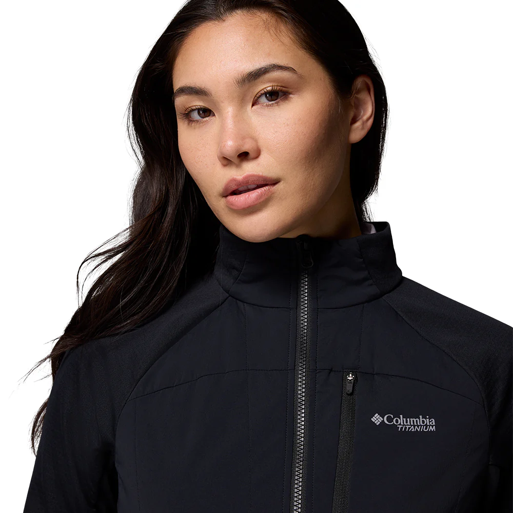 COLUMBIA Arctic Crest™ Hybrid Full Zip Women's Jacket - Black - 2XL (US SIZE)