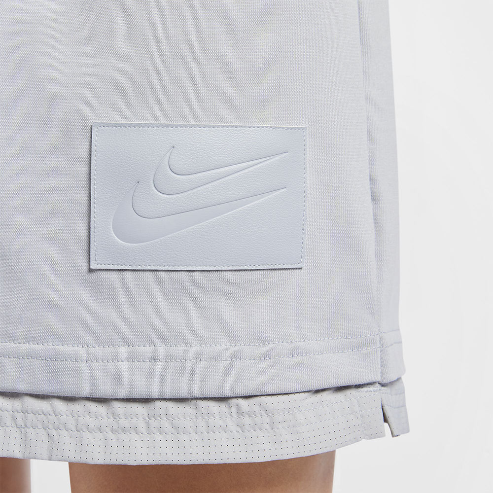 Мужские шорты Nike Kevin Durant 6" Dri-FIT Basketball — цвет серый, размер L (американский размер)