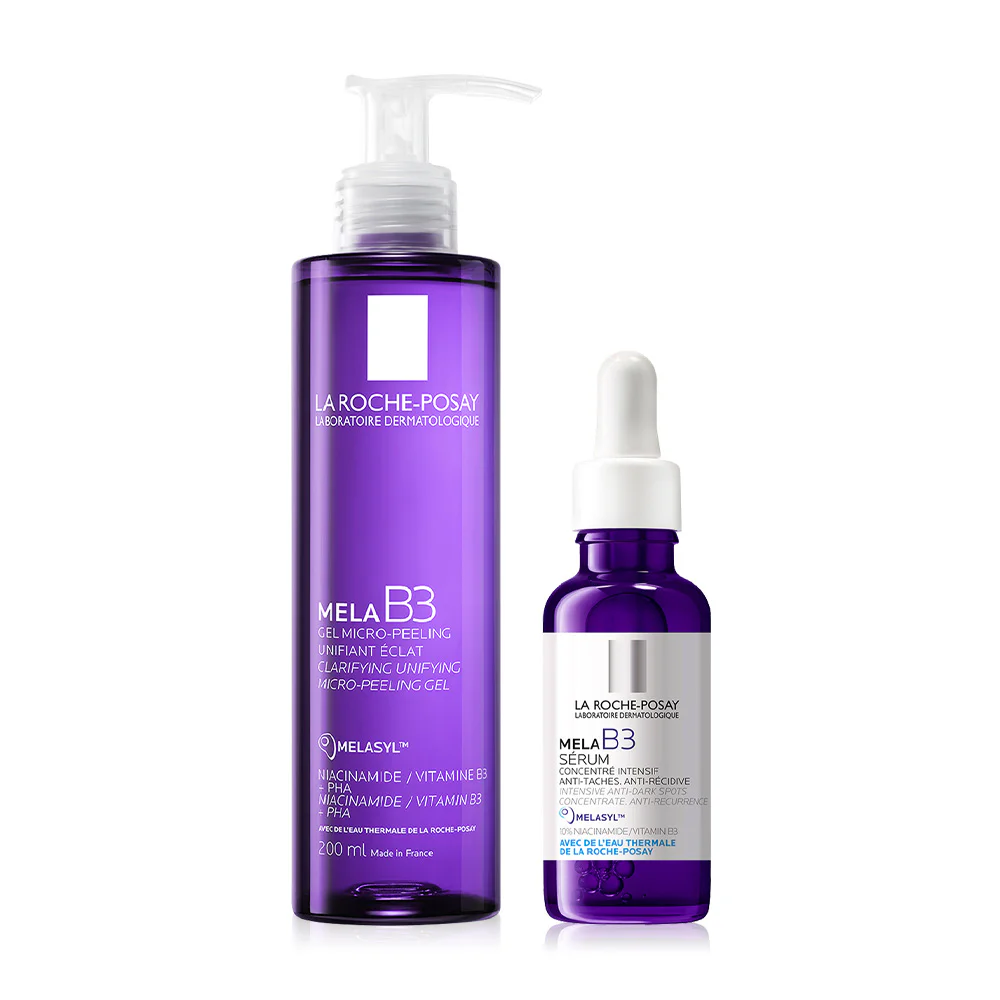 Сыворотка La Roche Posay Buy 1 Get 1 Mela B3 30 мл + [Free! Mela B3 Micro Peeling Gel 200 мл]