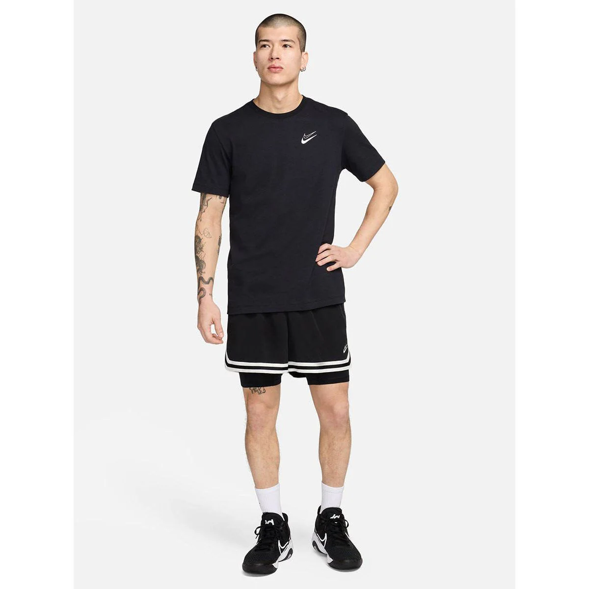 NIKE Kevin Durant Men's Basketball T-Shirt - Black - 2XL (ASIAN SIZE)