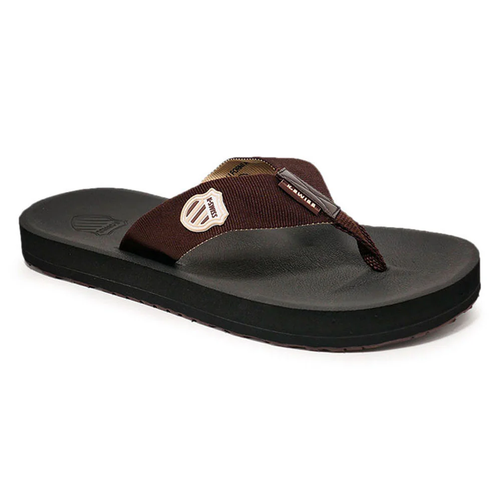 Сандалии унисекс K-Swiss Kalifornia — цвет коричневый, размер US 10