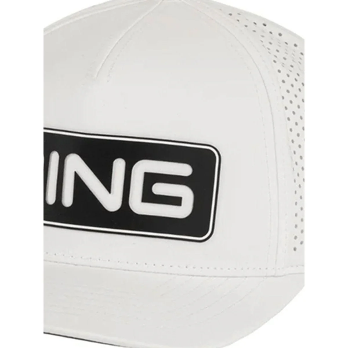 Мужская кепка Ping Tour Vented Delta Golf — цвет белый, размер единый размер