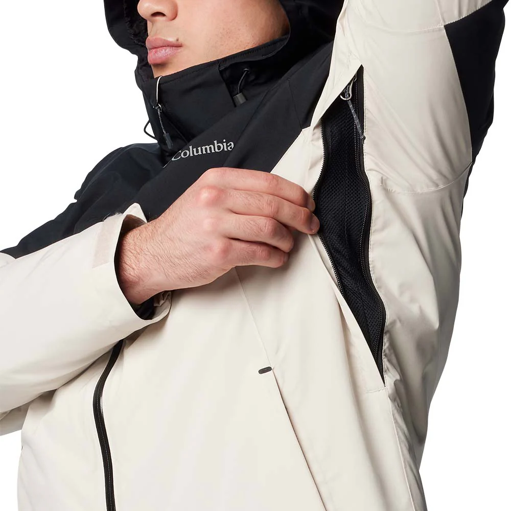 COLUMBIA Cascade Peak™ VI Interchange Men's Hiking Jacket - Beige - 2XL (US SIZE)