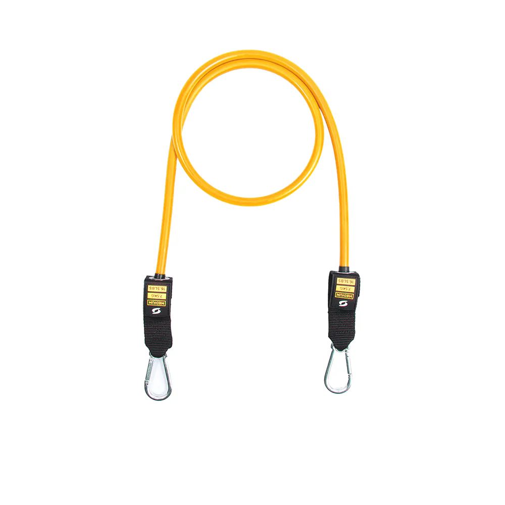 S SPORTS SC-RT0509 Resistance Tube - Yellow - S (US SIZE)