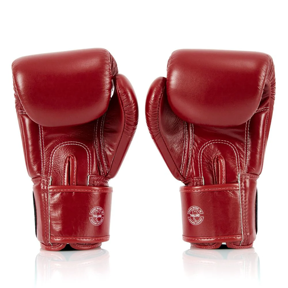 ONE X Fairtex Boxing Gloves - Red - Red - 10 oz
