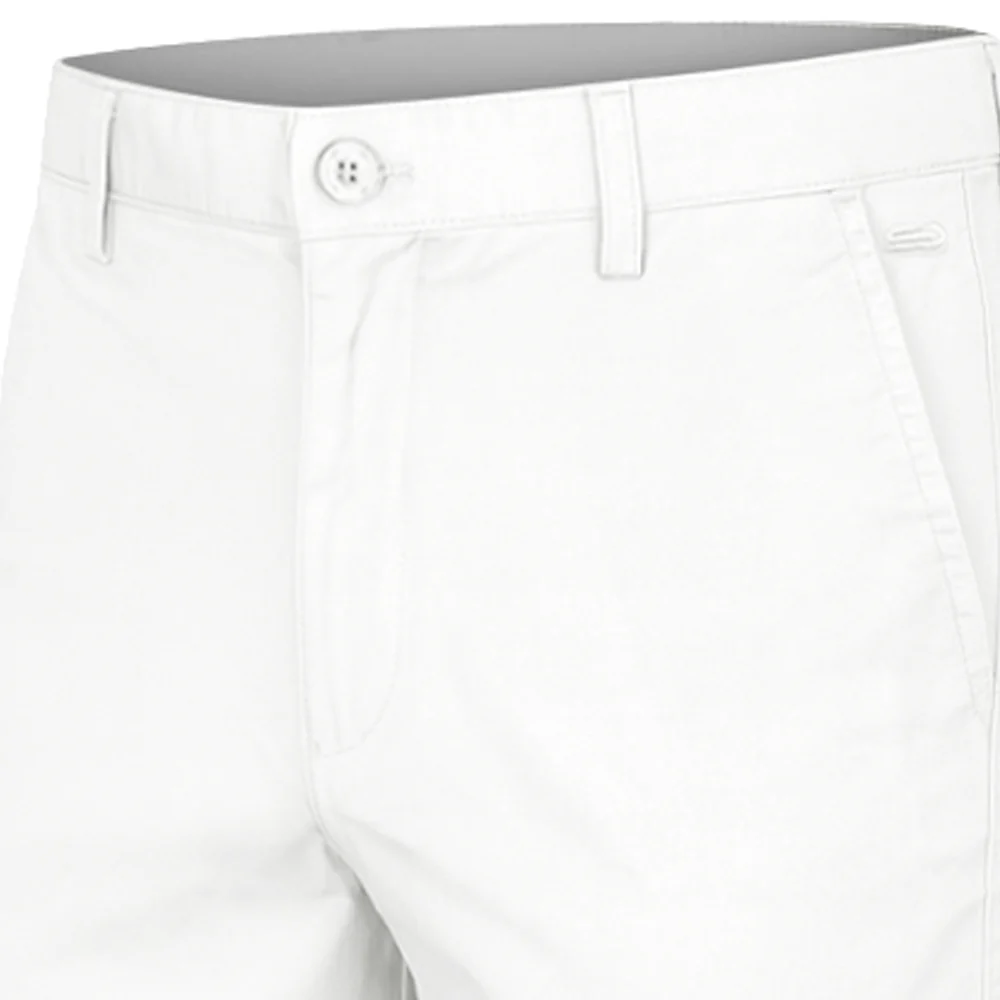 Мужские шорты 9NINE Basic Golf — цвет белый, размер 2XL (американский размер)