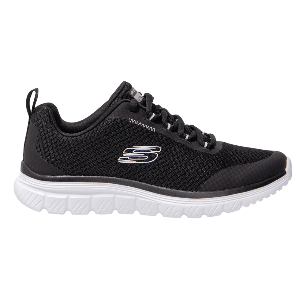 SKECHERS Sport Graceful 4.0 Women's Lifestyle Shoes - Black - US 10