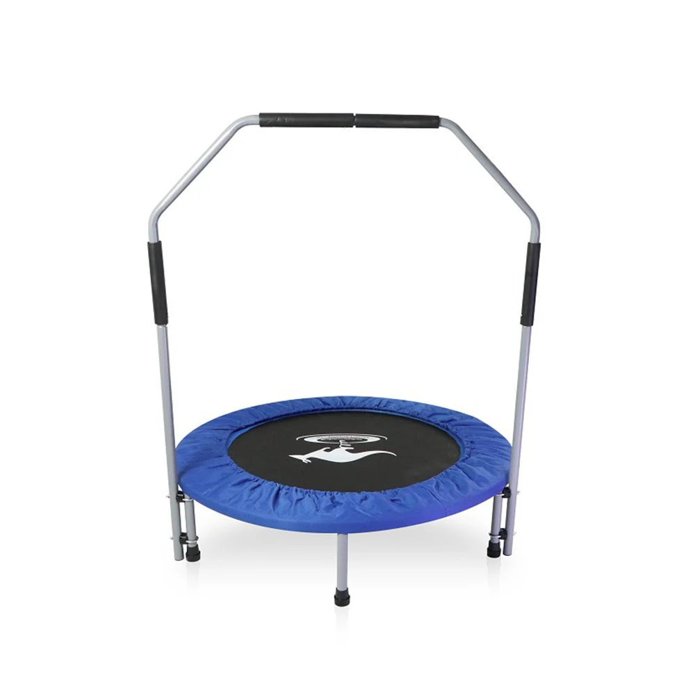 Sanook Trampoline แทรมโพลีนที่กระโดด ขนาด 38 นิ้วพับเก็บได้ สีน้ำเงิน - Blue - One Size
