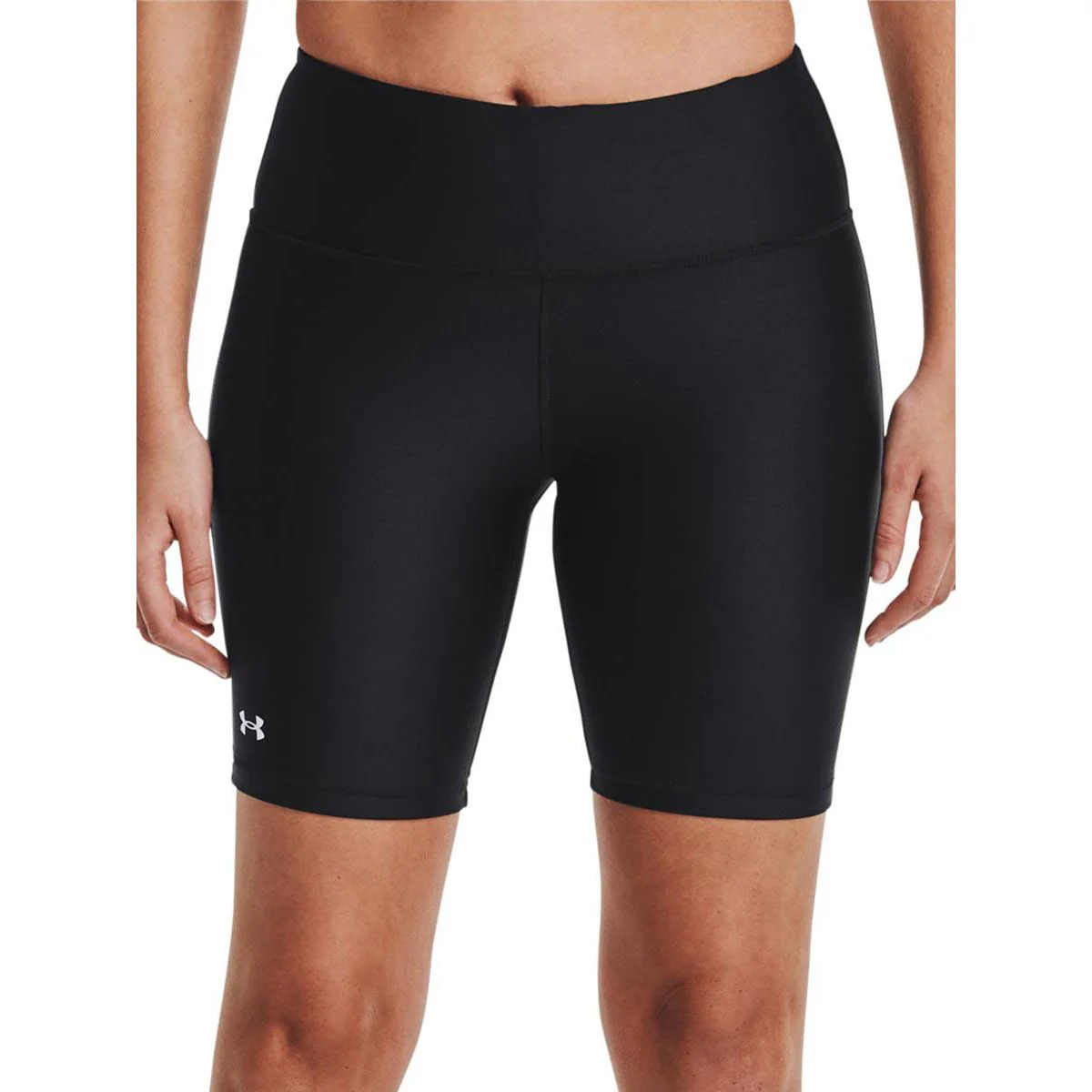 UNDER ARMOUR Armour Women's Cycling Shorts - Black - L (US SIZE)