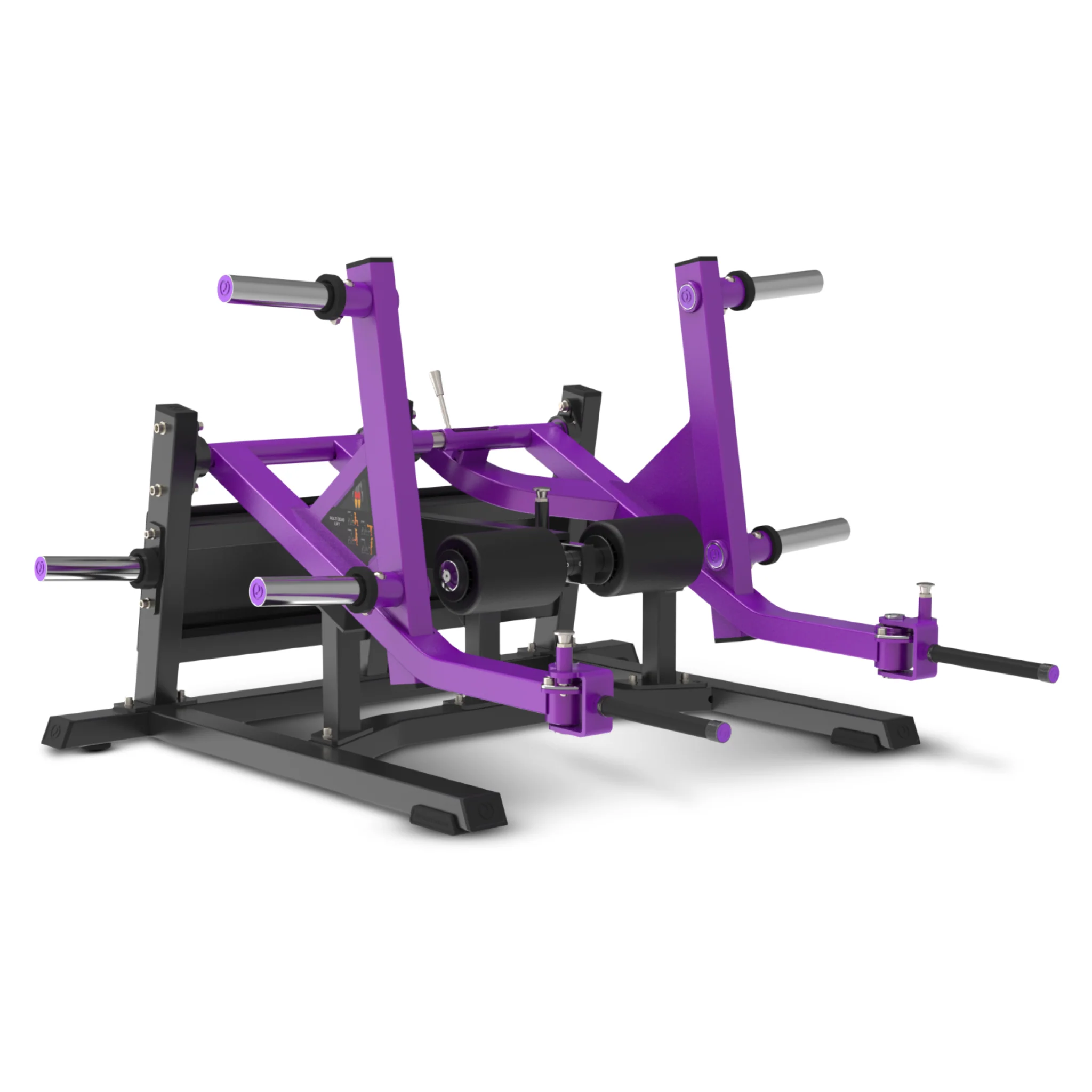 PB411 - Multi Dead Lift - Black - ONE SIZE