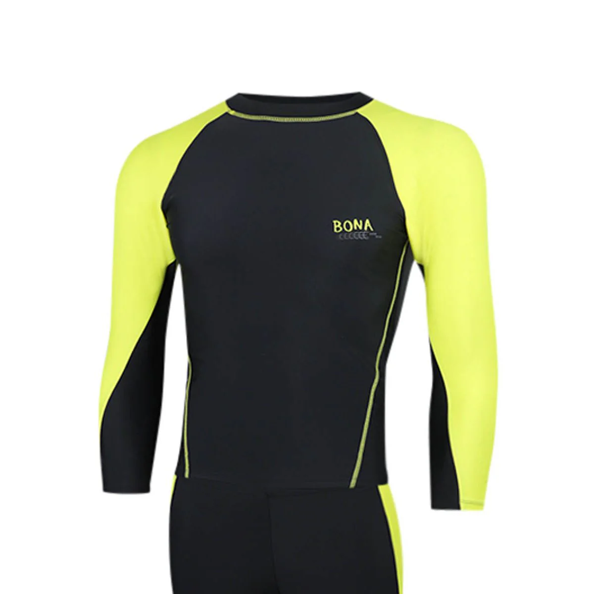 Купальник для девочек Bona G-423 B — цвет желтый, размер US 20