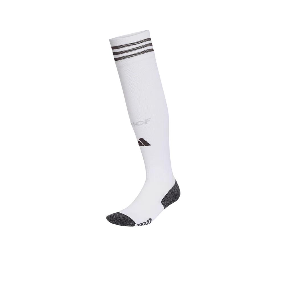 ADIDAS Men's Real Madrid Home 2025/26 Socks - White - L (UK SIZE)