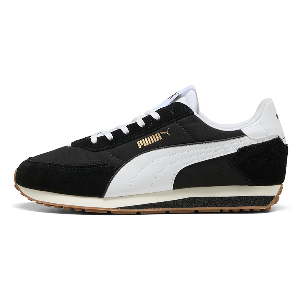 PUMA St Miler Rise Unisex Lifestyle Shoes - Black - UK 10