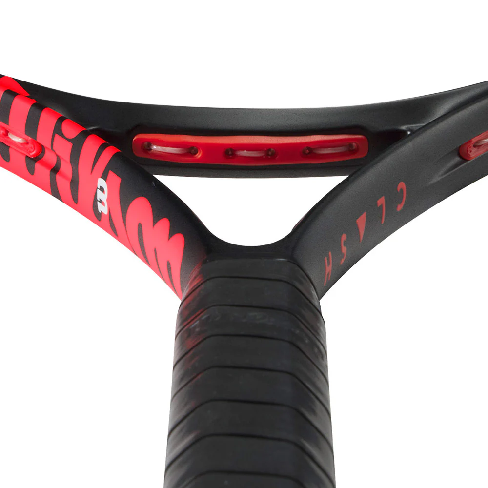 WILSON Clash Team 103 V3 Tennis Racket - Black - ONE SIZE