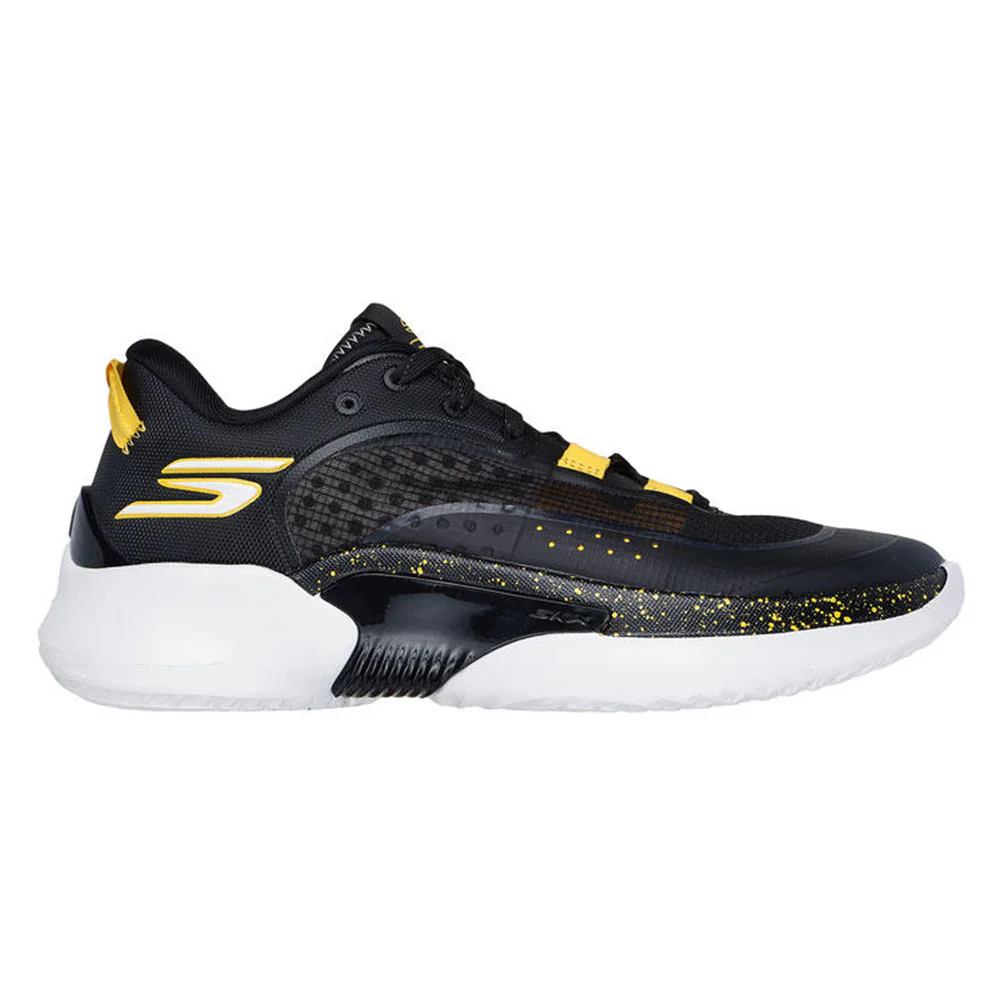 SKECHERS SKX Resagrip™ Men's Basketball Shoes - Black - US 10