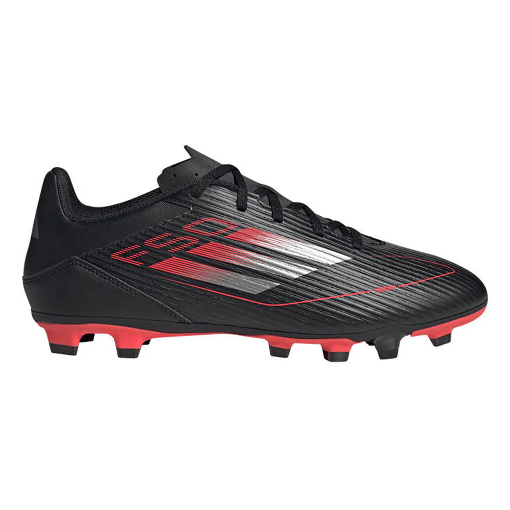 ADIDAS F50 Club MG Men's Football Shoes - Black - UK 10