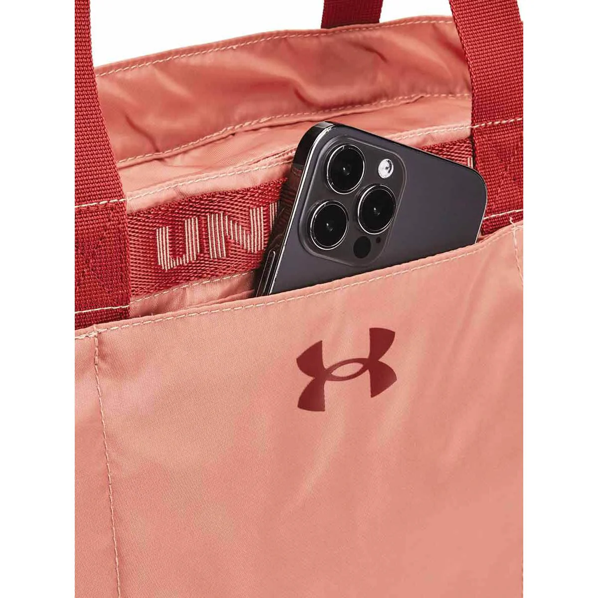 Under Armour Favorite Women's Tote Bag — цвет розовый, размер единый размер