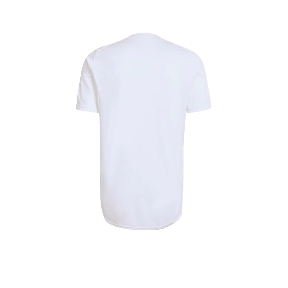 Мужская футбольная джерси Adidas Real Madrid Tiro 25 Competition Training — цвет белый, размер 2XL (UK SIZE)