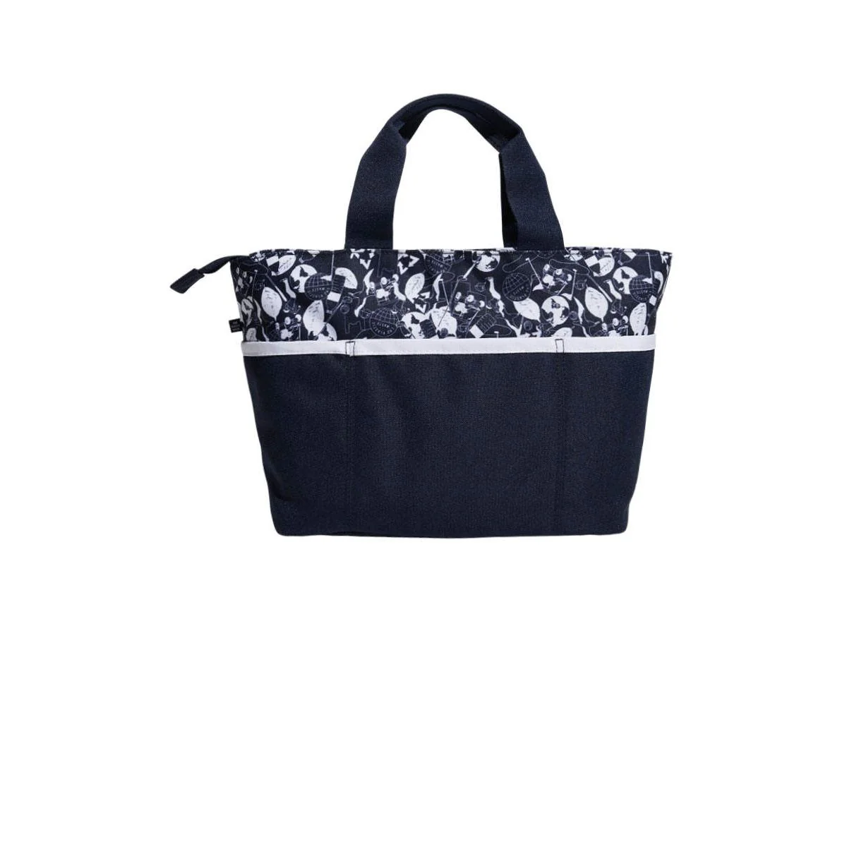 ADIDAS Play Green Round Unisex Tote Bag - Blue - ONE SIZE