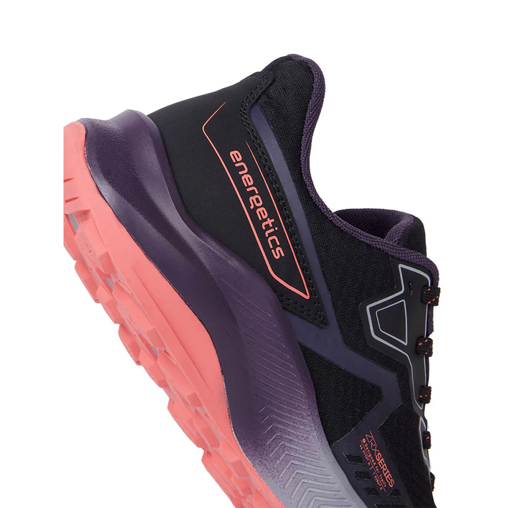ENERGETICS Zyrox Core II Women's Trail Running Shoes - Black - EU 37