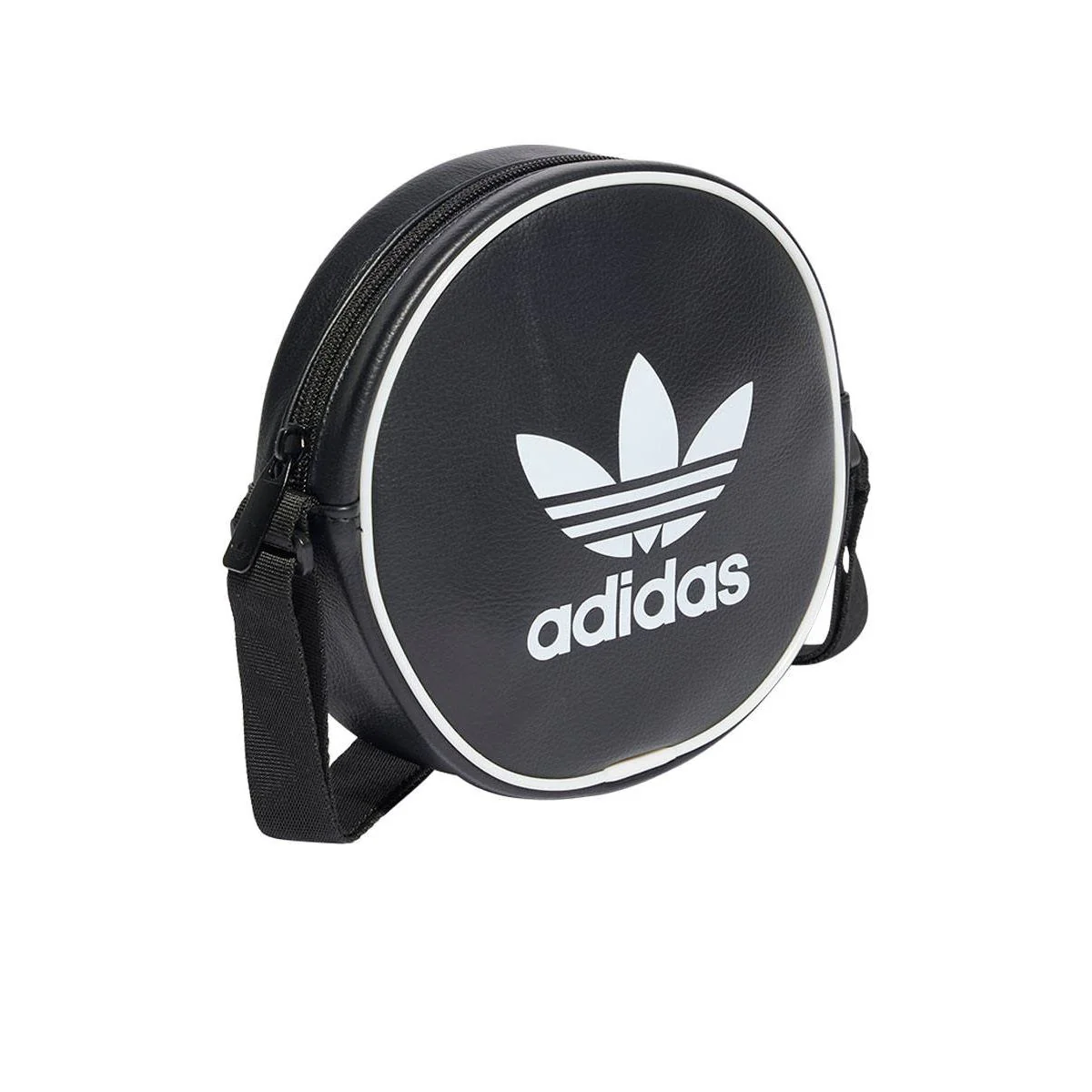 ADIDAS ORIGINALS Adicolor Classic Unisex Crossbody Bag - Black - ONE SIZE