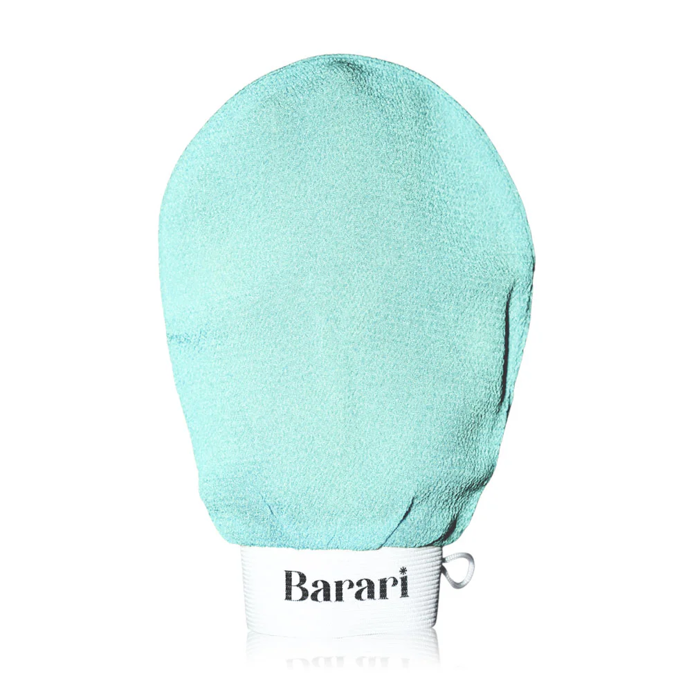 Barari Exfoliating Glove 1pc - #Green
