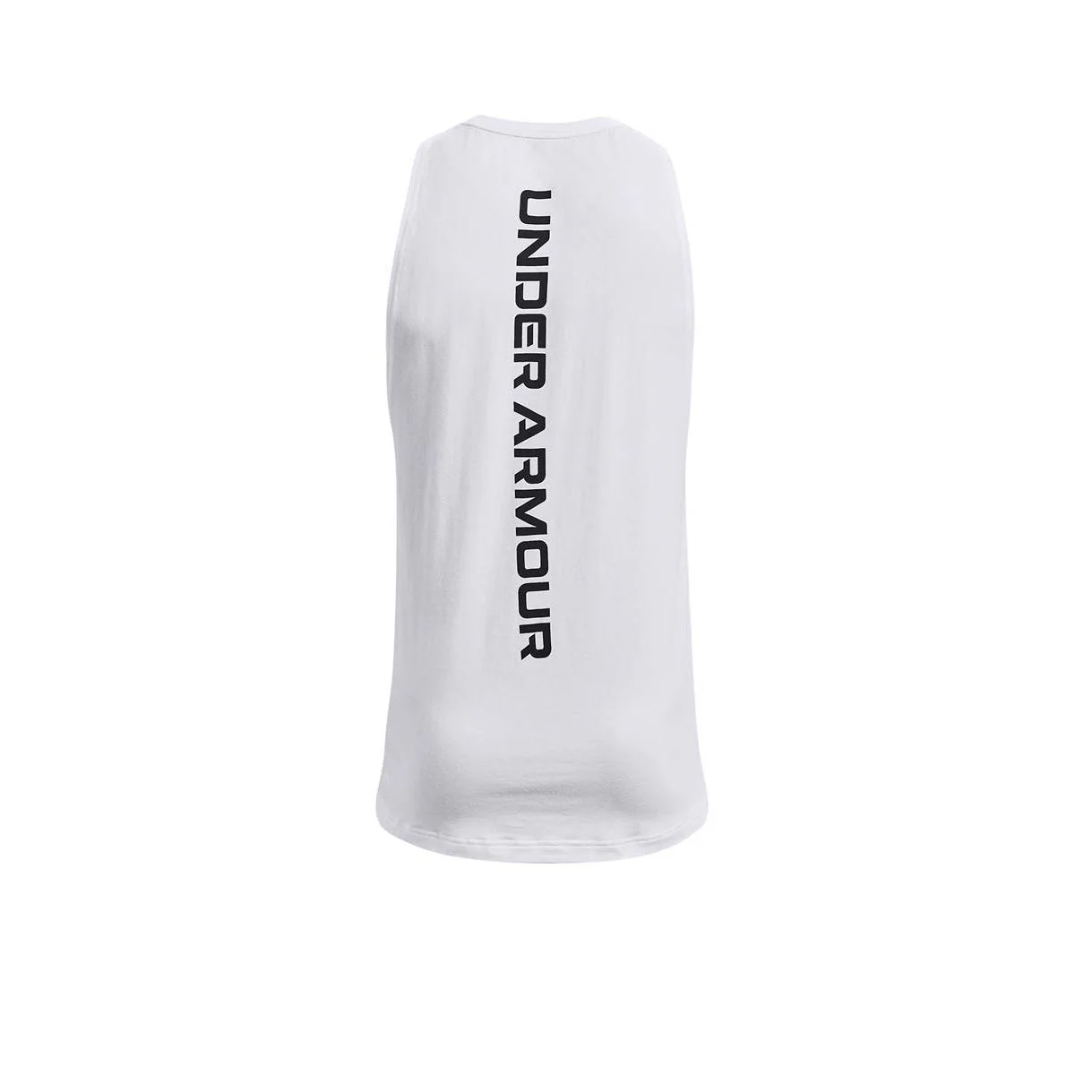 Under Armour Baseline Cotton Men's Basketball Tank — цвет белый, размер 2XL (американский размер)