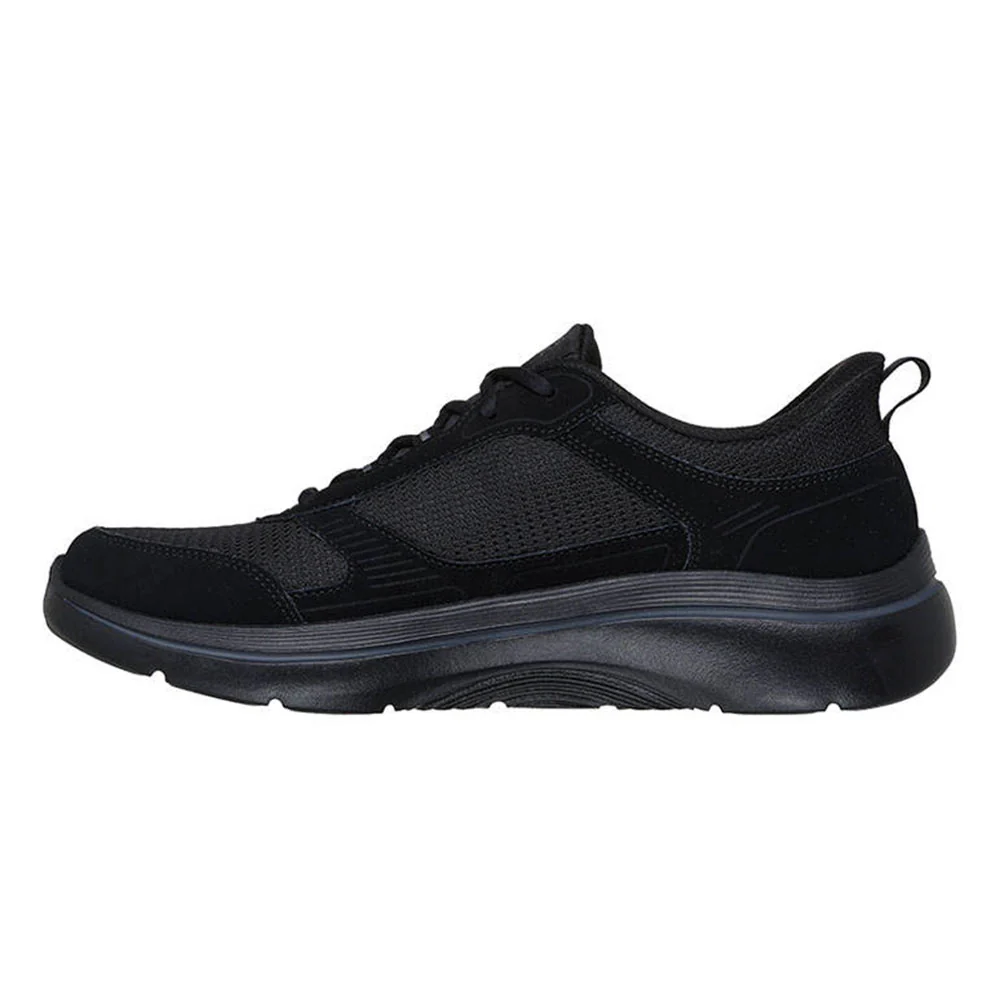 SKECHERS Slip-ins®: GO WALK® Arch Fit® 2.0 - Seared Men's Training Shoes - Black - US 10