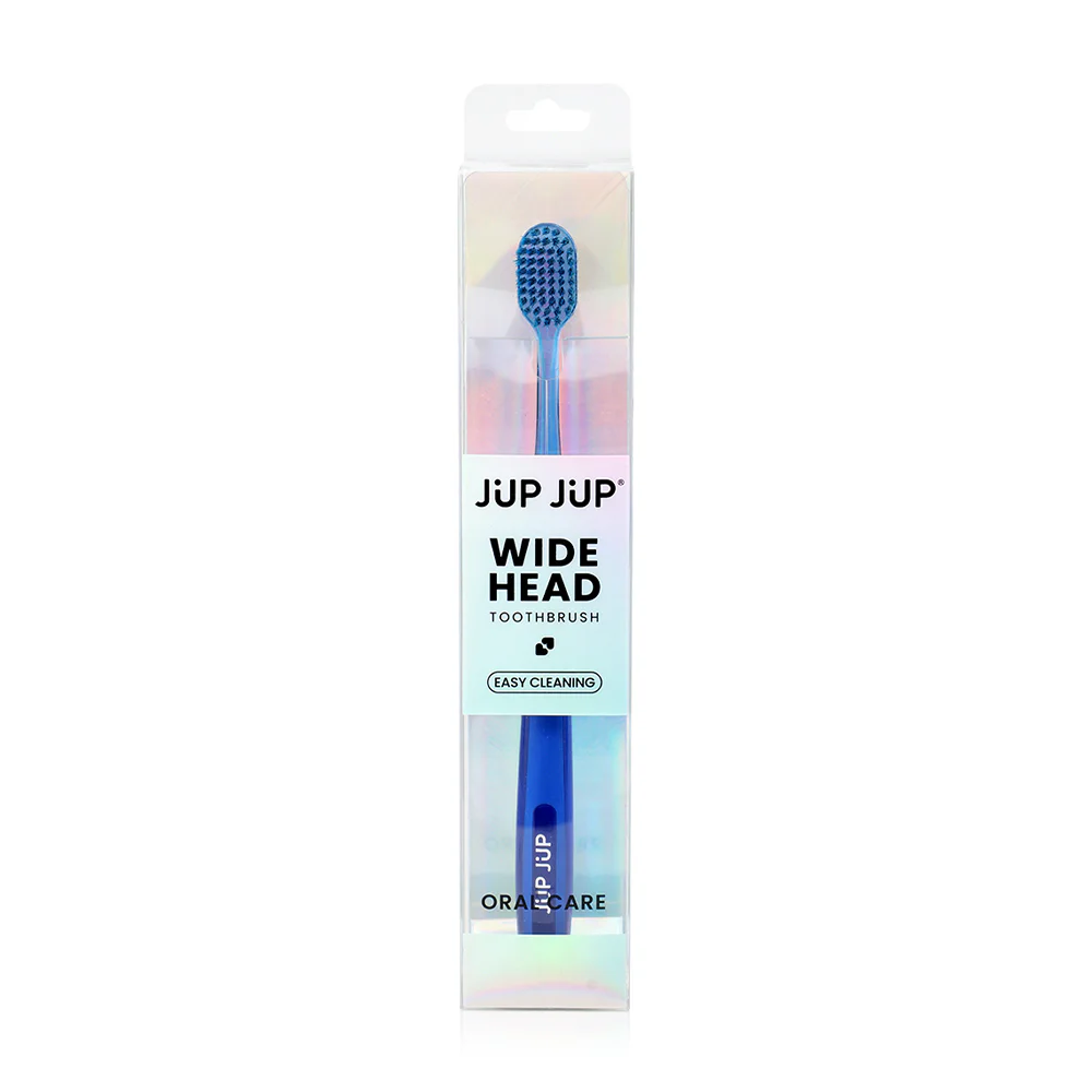 JUP JUP Wide Head Toothbrush 1 шт