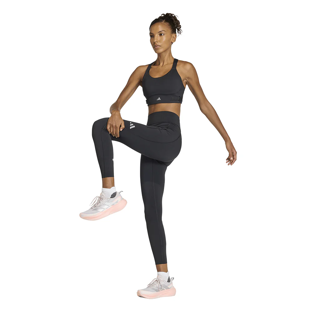 ADIDAS Adi365 Climacool+ Running 7/8 Women's Running Leggings - Black - 2XL (ASIAN SIZE)