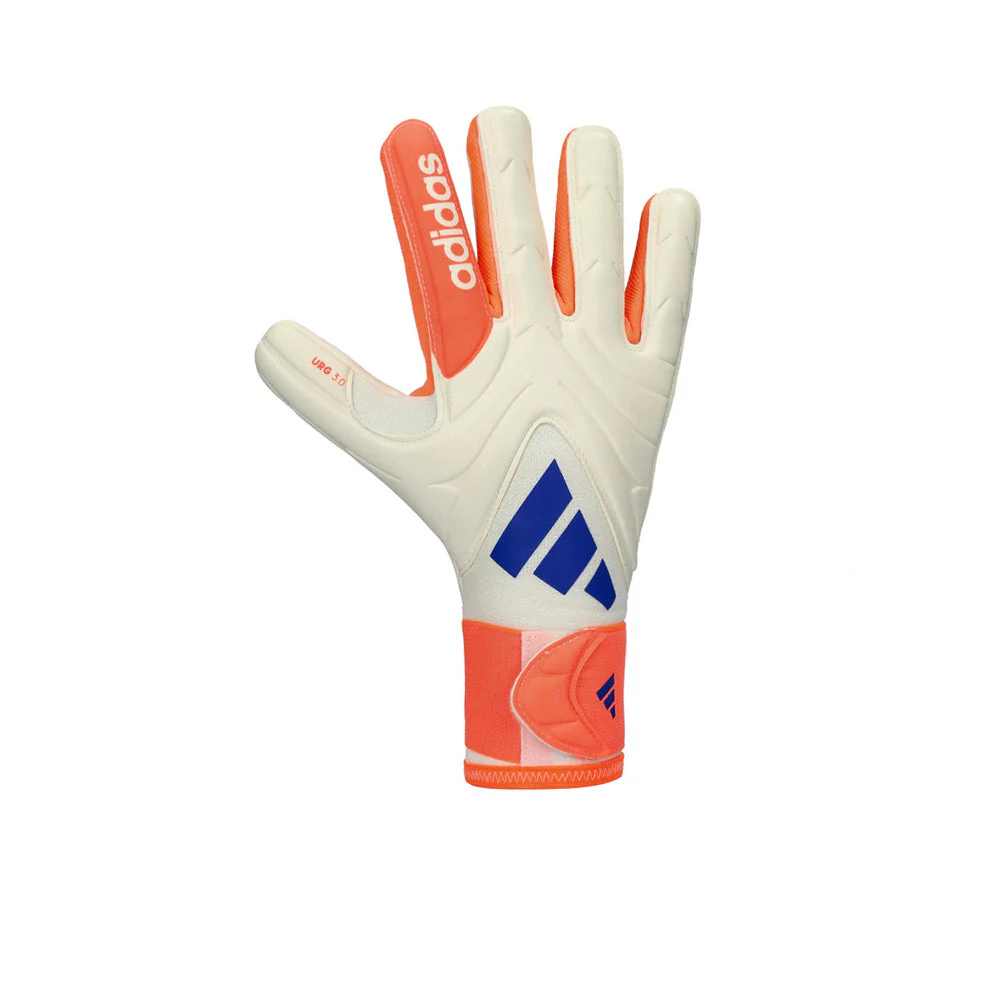 Мужские перчатки Adidas Copa League Goalkeeper — цвет белый, размер UK 7