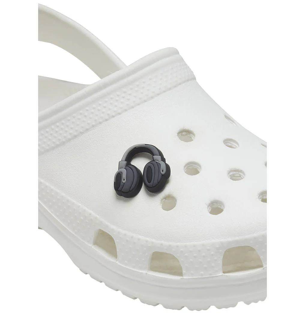CROCS Jibbitz Headphones Shoe Charms - Multi Color - ONE SIZE