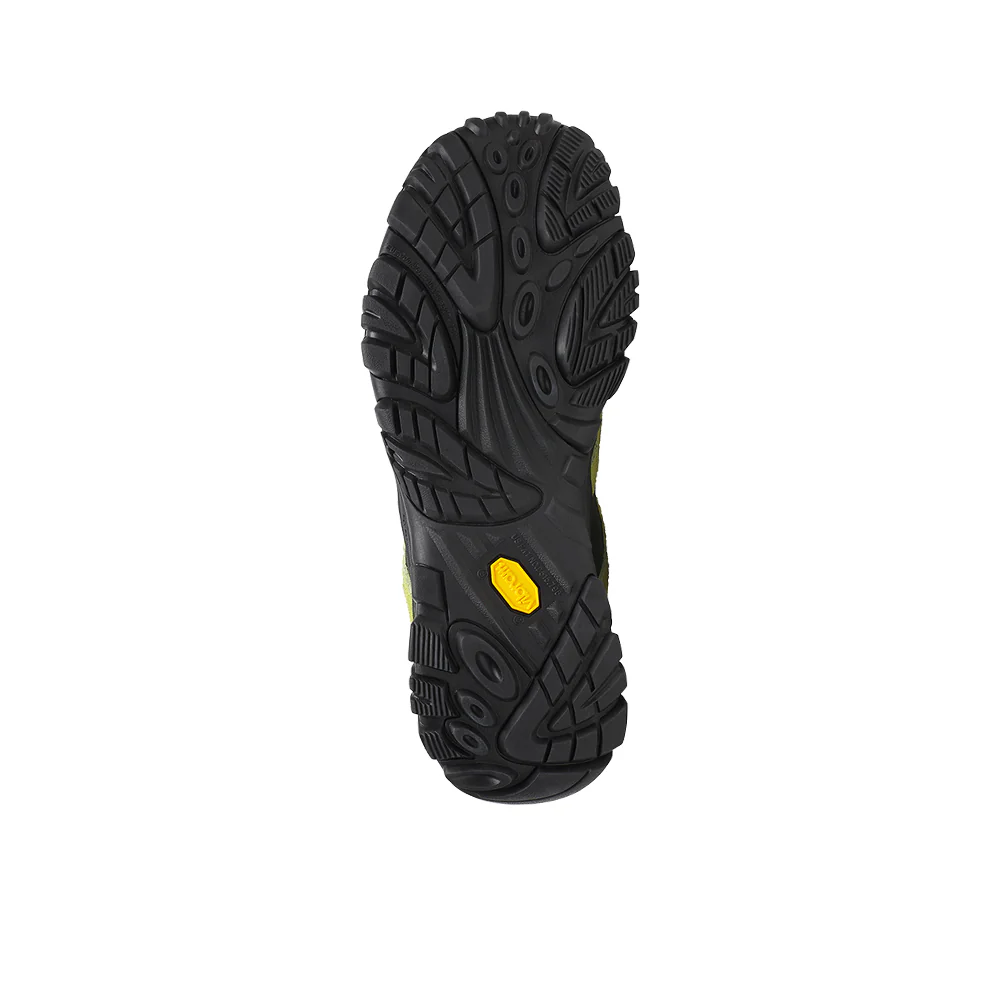 Треккинговые кроссовки унисекс Merrell x Gramicci Moab 2 Siren Vibram — цвет зеленый, размер US 10