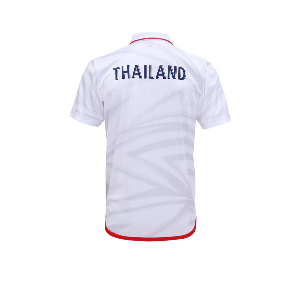 Мужское поло Grand Sport Thai National Team Sea Games 2025 — цвет белый, размер 2XL (азиатский размер)