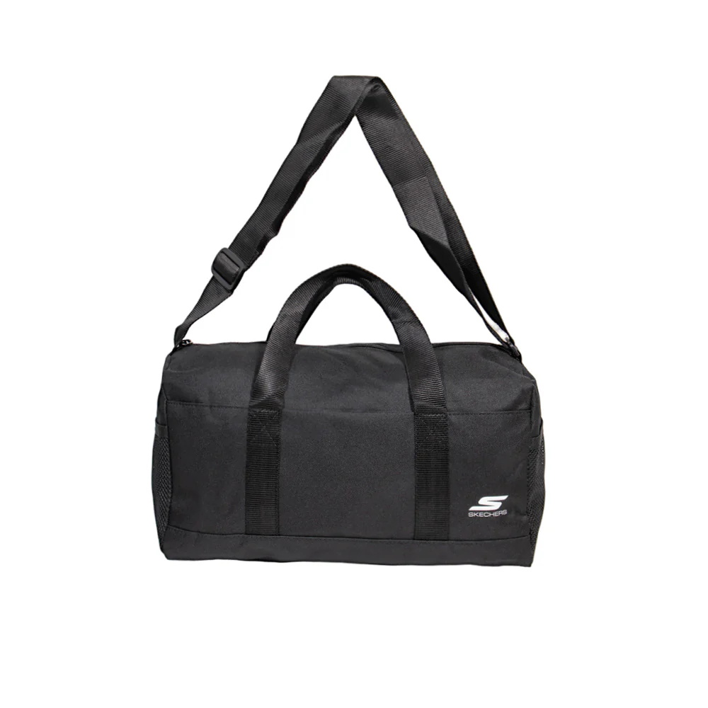 SKECHERS Black Unisex Duffel Bag - Black - ONE SIZE