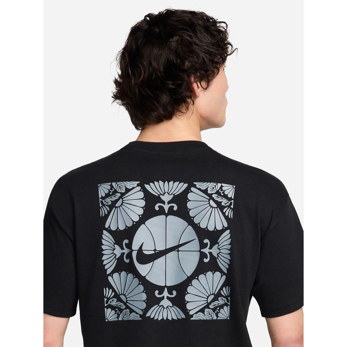 NIKE Max90 Men's Basketball T-Shirt - Black - 2XL (ASIAN SIZE)