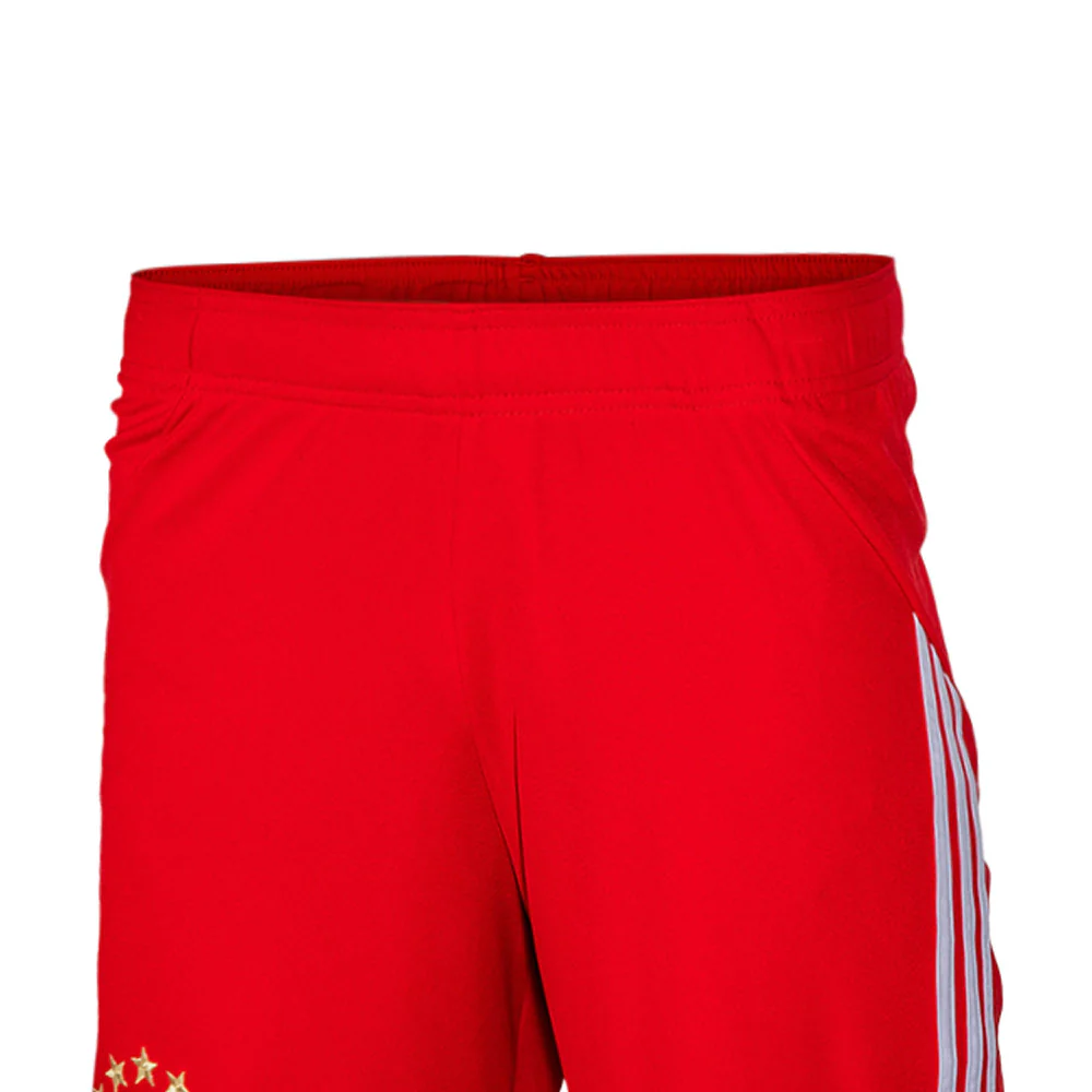 ADIDAS Men's FC Bayern Home 2025/26 Football Shorts - Red - L (UK SIZE)
