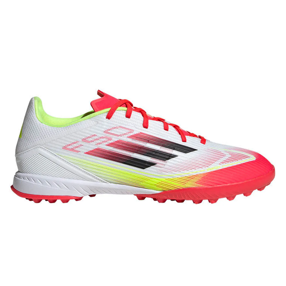 Мужские футбольные бутсы Adidas F50 League Tf — цвет белый, размер UK 10