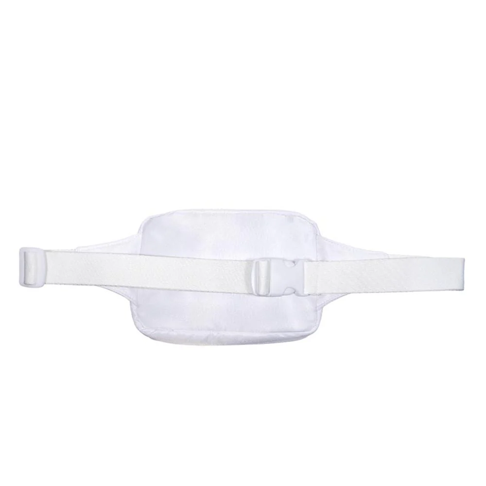 Fila Iconic Unisex Waistpack — цвет белый, размер единый размер