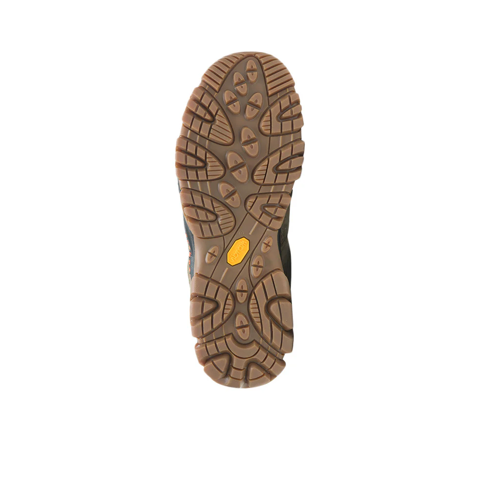 MERRELL Moab 3 Waterproof Men's Hiking Shoes - Brown - US 10